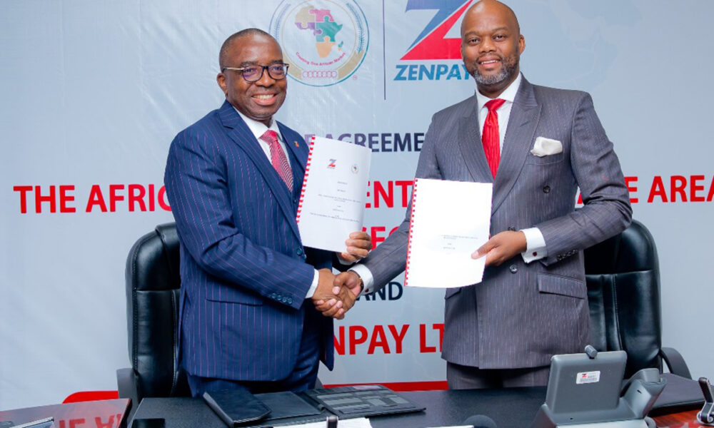 Zenith bank subsidiary zenpay limited partners afcfta on innovative trade portal - nigeria newspapers online