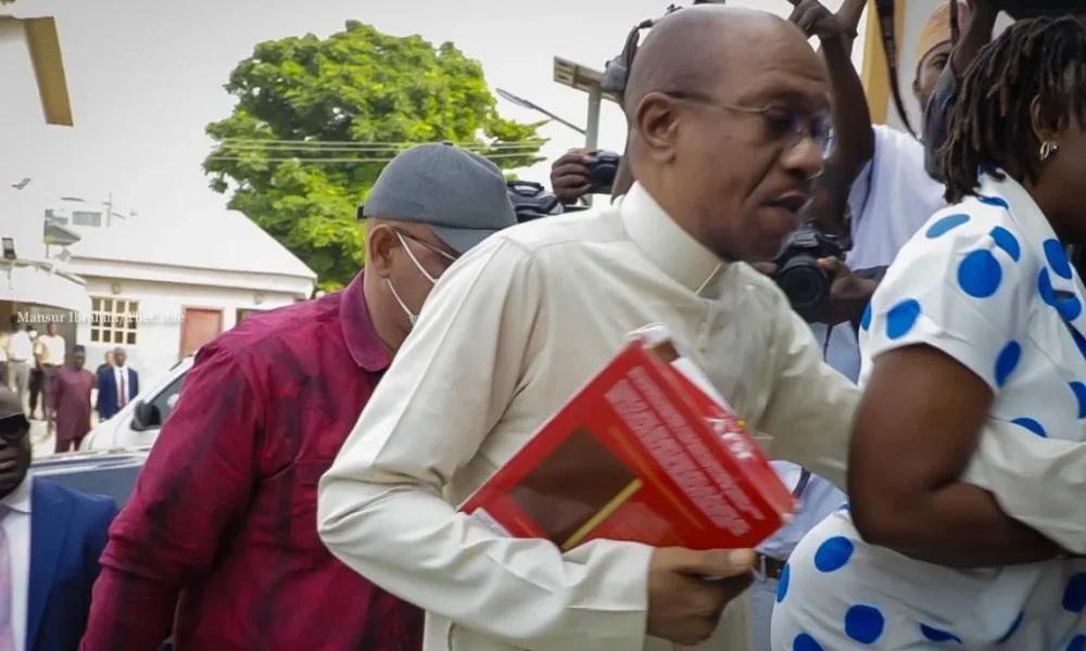 Court adjourns Emefiele’s trial till May 9 as EFCC files additional evidence