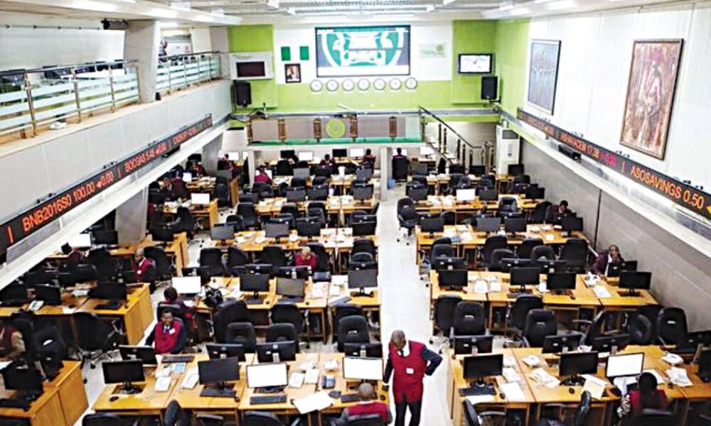 Banking stocks dominate trading as investors gain n196bn - nigeria newspapers online