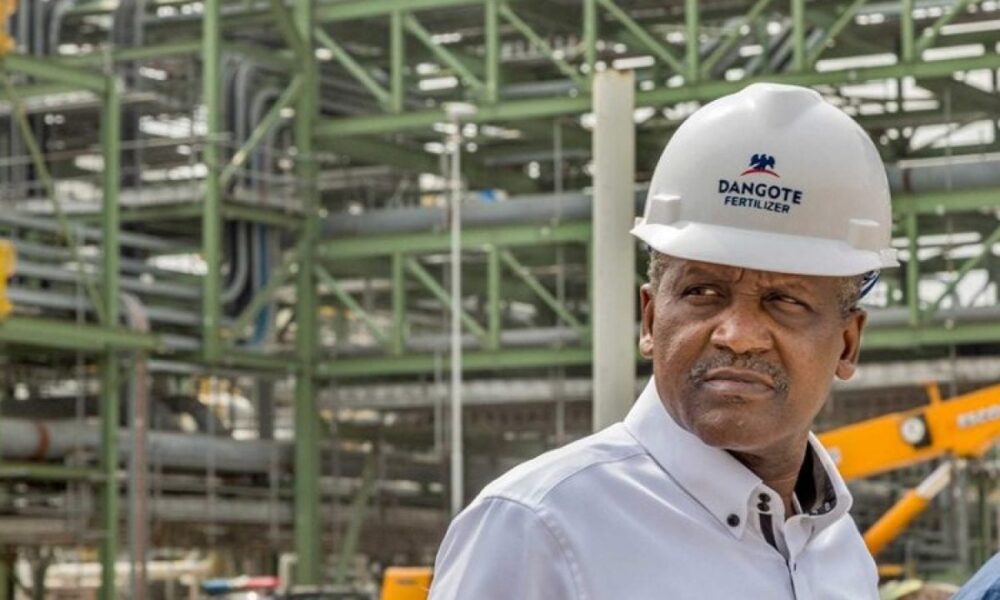 Dangote refinery gets valid operating licence soon fg - nigeria newspapers online