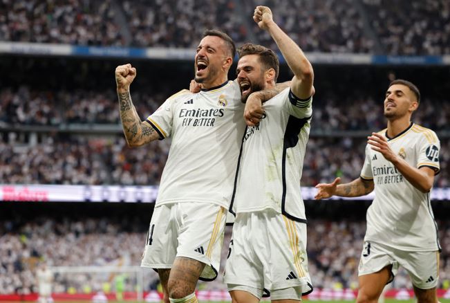 Real madrid claim liga title after girona stun barca - nigeria newspapers online