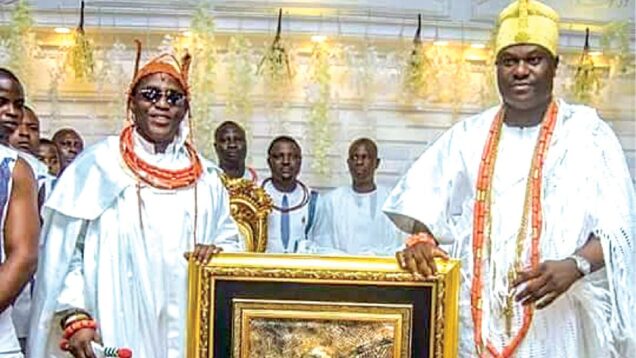 The benin throne versus ife throne the unending controversy - nigeria newspapers online