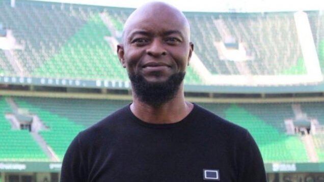 Nff unveils finidi george as super eagles head coach today - nigeria newspapers online