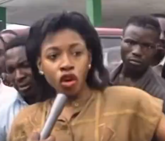 Shes beautiful well-spoken nigerians seek woman who spoke out against fuel scarcity in viral 1994 tv clip - nigeria newspapers online