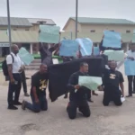 Kogi doctors protest