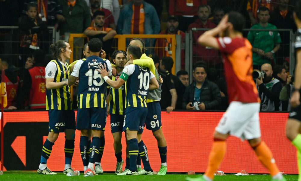 Fenerbahce win at galatasaray to prolong turkish title race - nigeria newspapers online