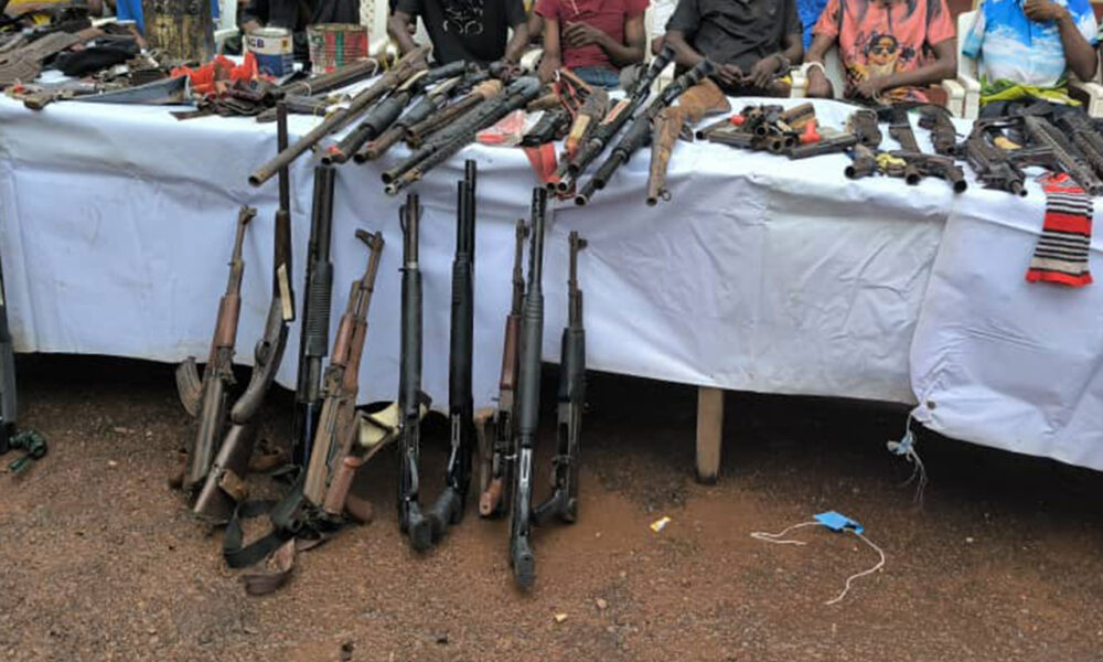 Arms proliferation worsening insecurity in south-east - nigeria newspapers online