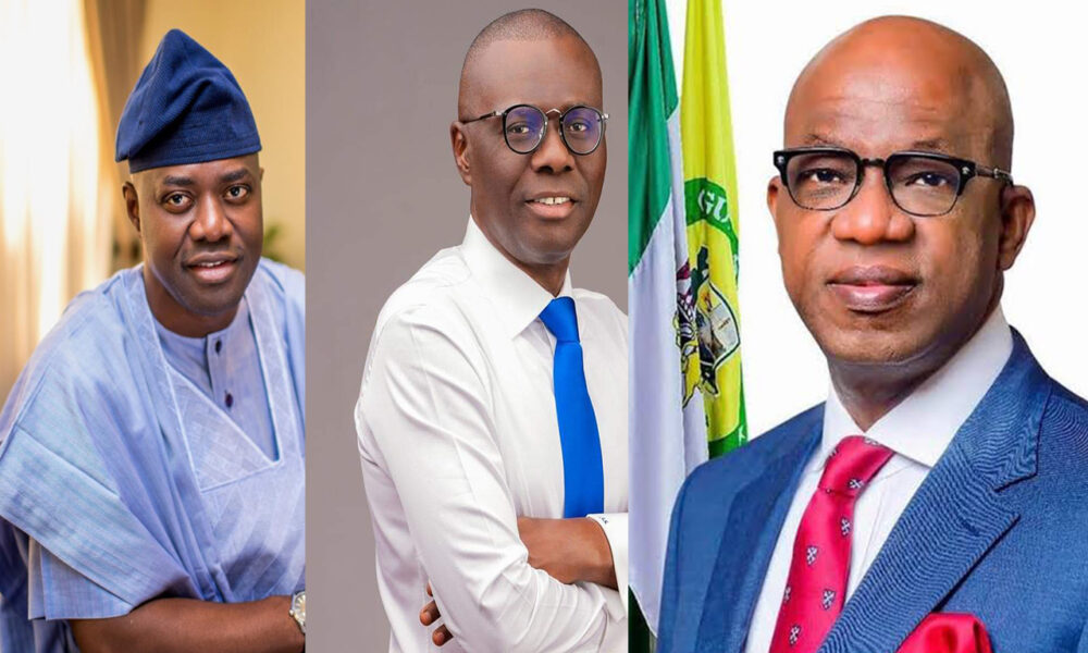 Party stability: Sanwo-Olu, Abiodun, Makinde show sagacity one year into second term