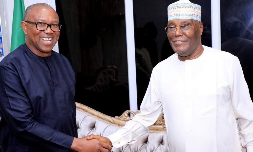Atiku obi desperate cant be trusted with power apc - nigeria newspapers online