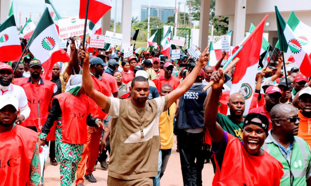 Strike looms as nlc tuc set may 31 deadline for new minimum wage deal - nigeria newspapers online