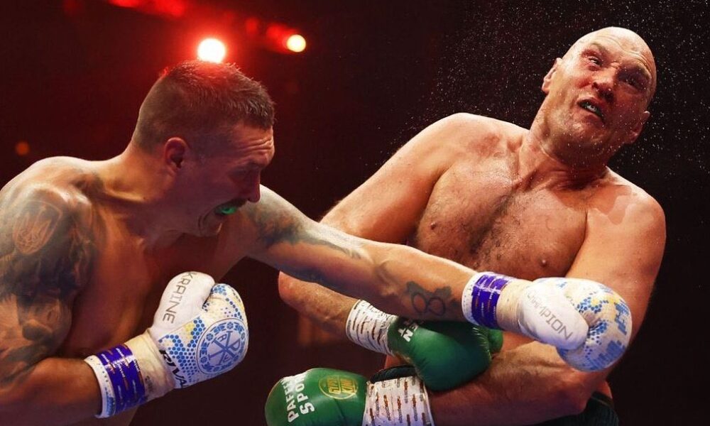 Usyk beats Fury to emerge heavyweight world champion