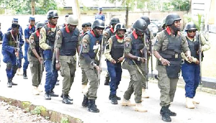 Illegal refining: NSCDC recovers 100,000 litres of crude in Rivers