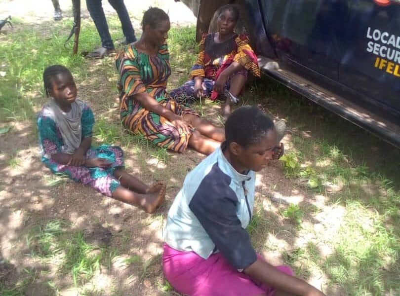 Police rescue two-year-old 11 women in kwara - nigeria newspapers online