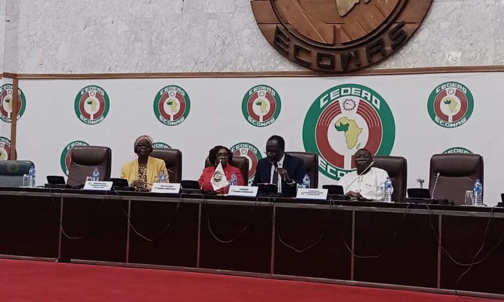 Ecowas parliament to elect new speaker at extraordinary session in kano - nigeria newspapers online