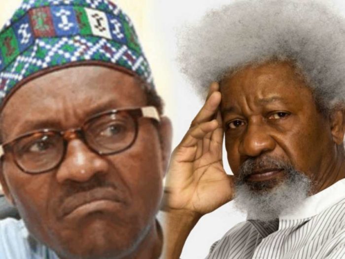 Buharis government was a disaster soyinka - nigeria newspapers online