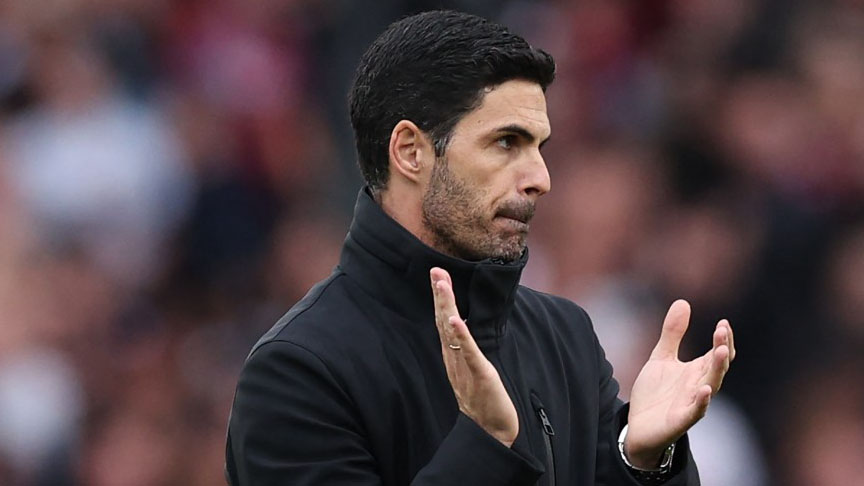 It may take 100 points to stop man city says arsenal boss arteta - nigeria newspapers online