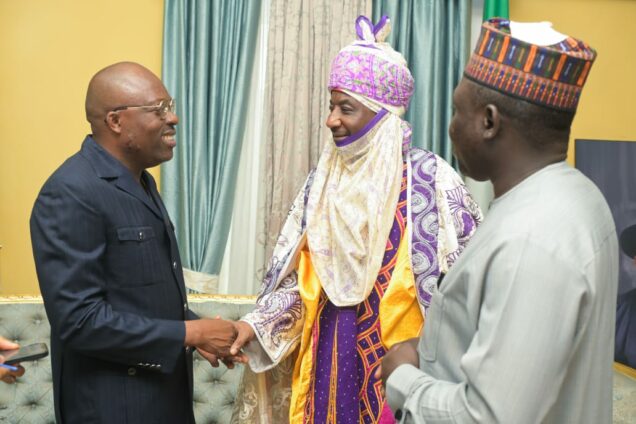 Fubara excited by reinstatement of sanusi as emir of kano - nigeria newspapers online