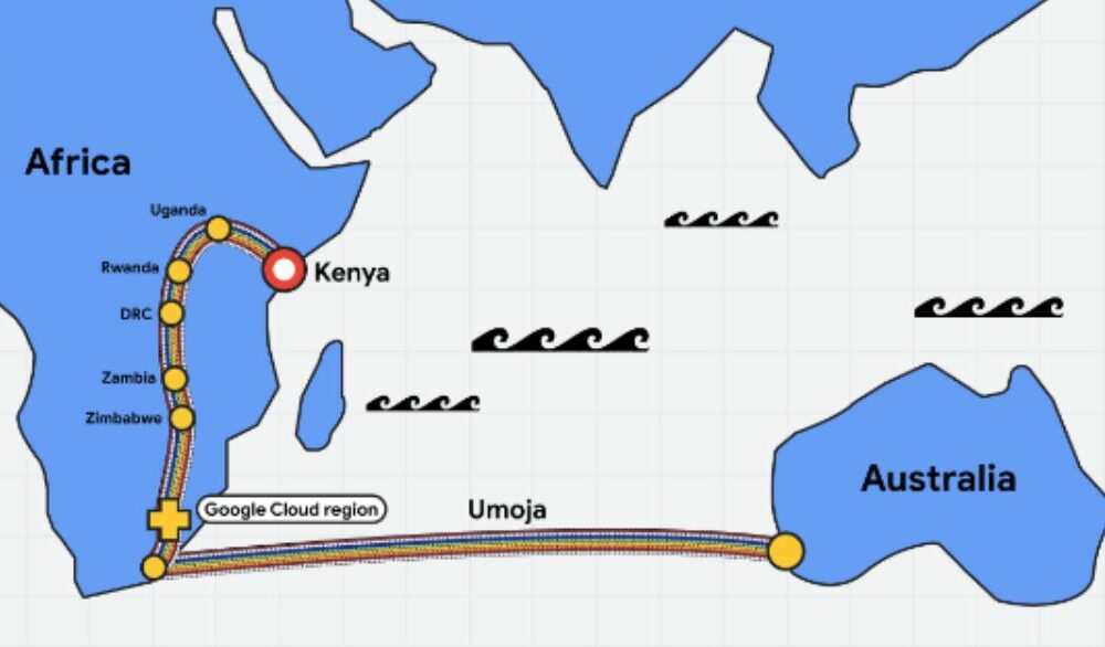 Google announces umoja fibre optic cable to boost connectivity in africa - nigeria newspapers online