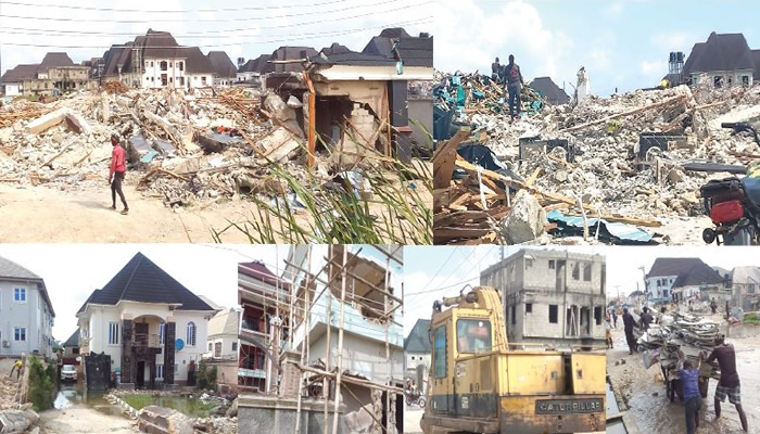 Season of demolitions - nigeria newspapers online