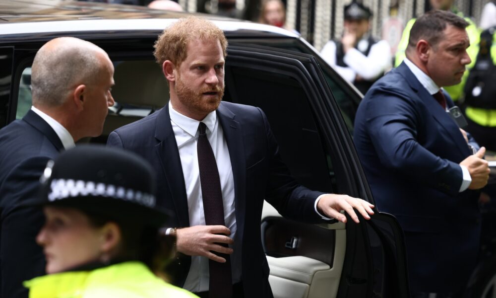 Prince harry loses bid to have murdoch claims included in trial - nigeria newspapers online