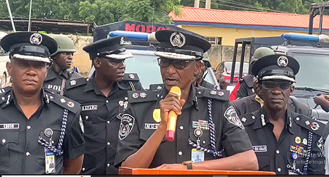 JUST IN: Chieftaincy Affairs perfected by Gov Yusuf – Police