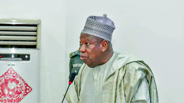 Protesters storm apc secretariat urge tinubu to remove ganduje as chairman - nigeria newspapers online