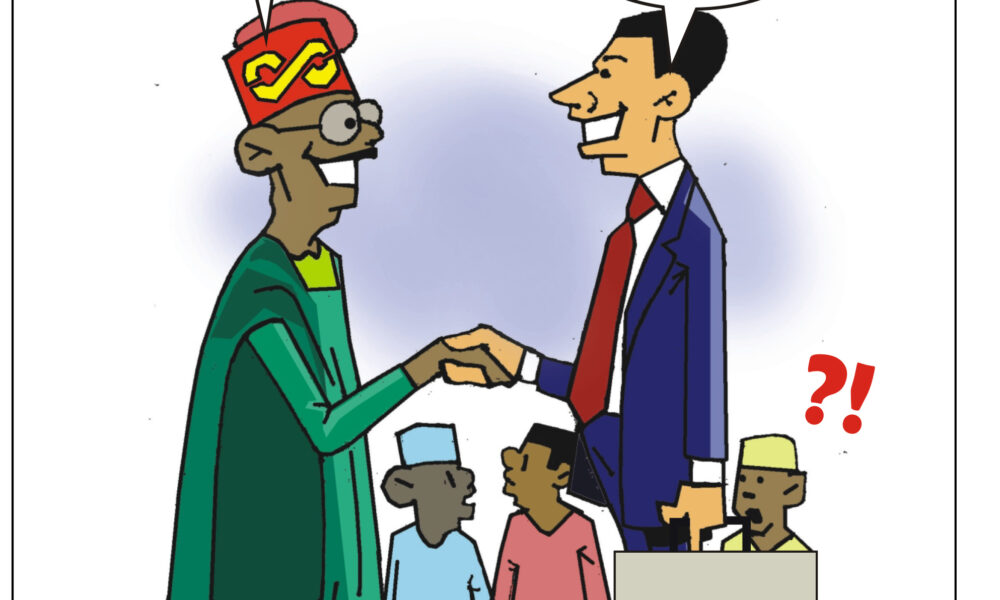 Cartoon - nigeria newspapers online
