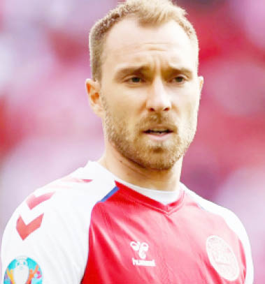 Eriksen completes fairytale return to denmarks euro squad - nigeria newspapers online