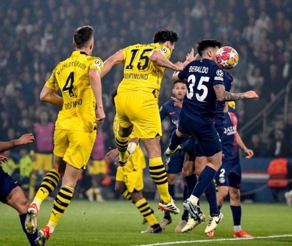 Dortmund knock out psg zoom into champions league final - nigeria newspapers online