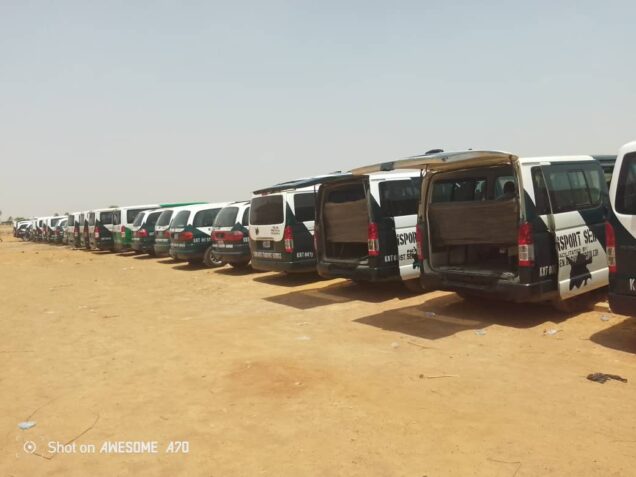 Deputy senate president launches 107 buses for transport service in kano - nigeria newspapers online