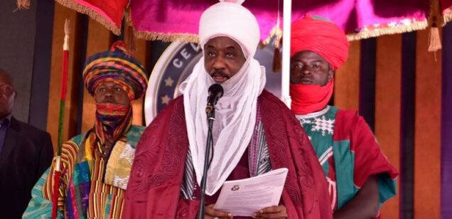 Sanusi in kano for installation despite court order - nigeria newspapers online