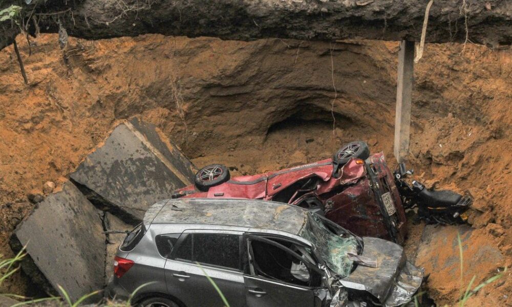 Four die in colombian bridge collapse - nigeria newspapers online