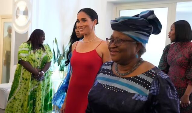 The request okonjo-iweala made after meeting meghan - nigeria newspapers online