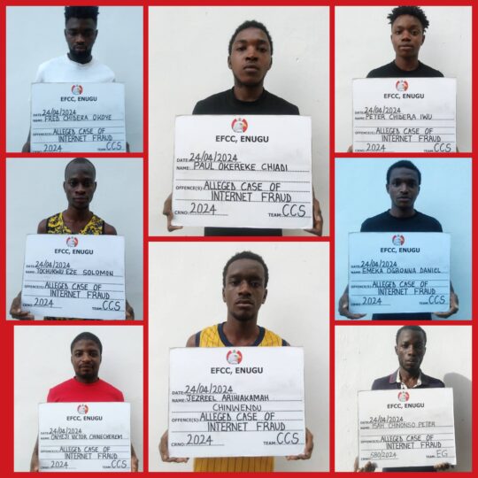 Internet fraud 41 plead guilty jailed in anambra - nigeria newspapers online