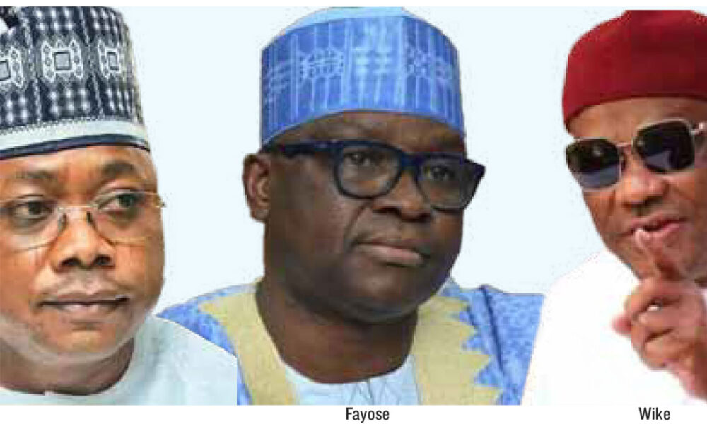 When governors immunity becomes license for impunity abuse - nigeria newspapers online