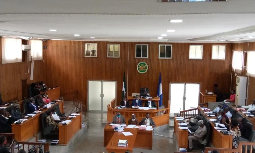 Cross river assembly impeaches speaker - nigeria newspapers online