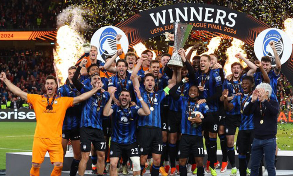 Hat-trick hero lookman shoots atalanta to europa league glory - nigeria newspapers online