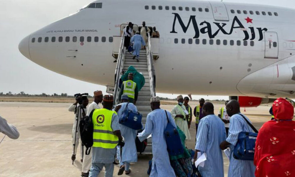 Nahcon commences airlift of kaduna kano sokoto pilgrims to saudi arabia - nigeria newspapers online