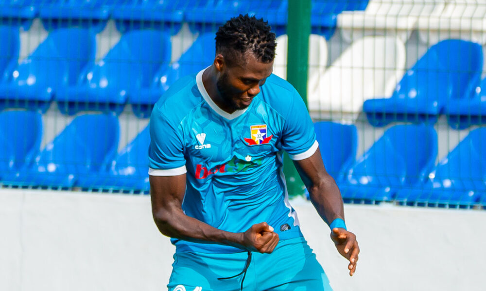 Remo stars alimi leads top strikers chart - nigeria newspapers online