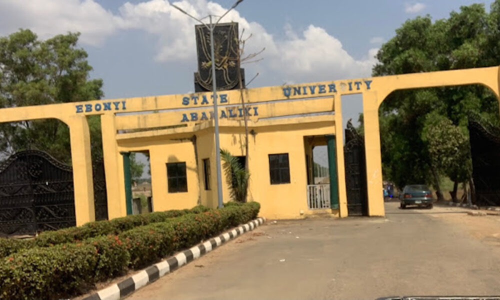 ebonyi varsity not complicit in death of female student - nigeria newspapers online