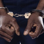 dadc arrested handcuffed x