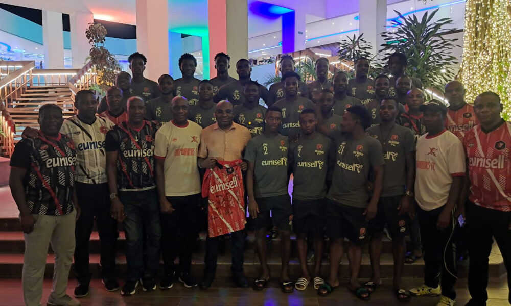 At eunisell party abia warriors promise to succeed on all fronts - nigeria newspapers online