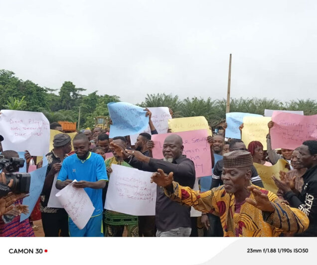 Ijaw communities in edo kick over alleged plot to withdraw security personnel - nigeria newspapers online