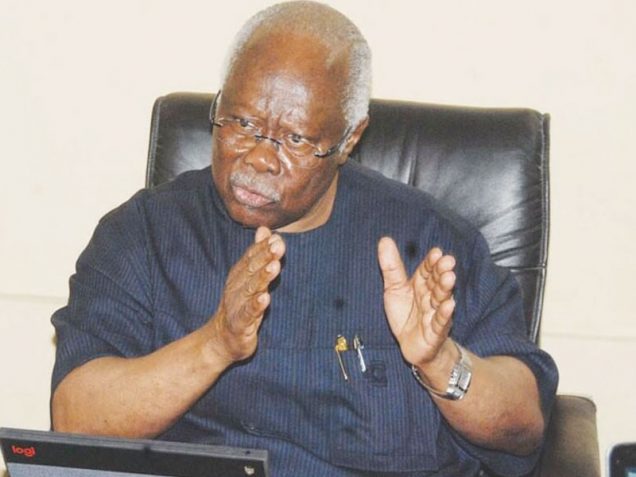 1st anniversary not fair to blame tinubus administration for nigerias woes bode george - nigeria newspapers online