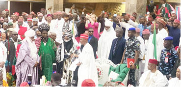 Mixed feelings in karaye bichi gaya rano as dethroned emirs leave - nigeria newspapers online