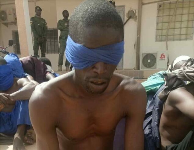 Notorious nigerian bandit kingpin kachalla baleri caught in niger republic - nigeria newspapers online