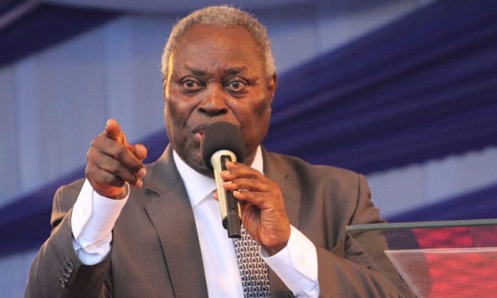 ebb pastor w. f. kumuyi x