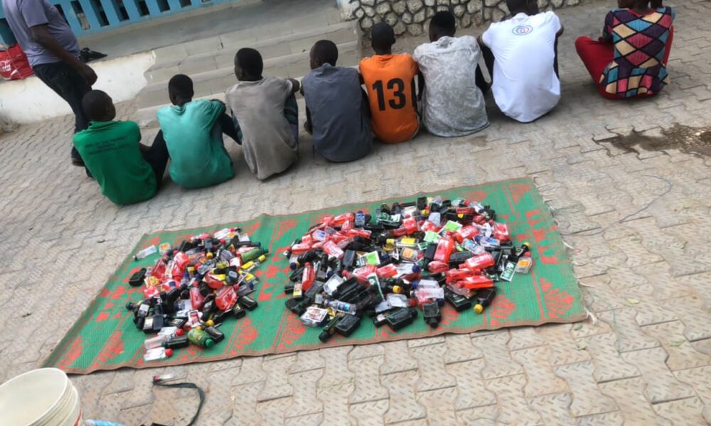 Repentant Boko Haram fighters burn NDLEA, Customs checkpoints in Borno