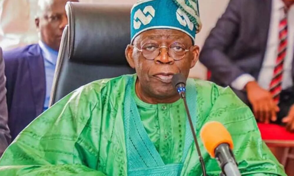 Tinubu congratulates mahamat déby of chad on election victory daily trust - nigeria newspapers online