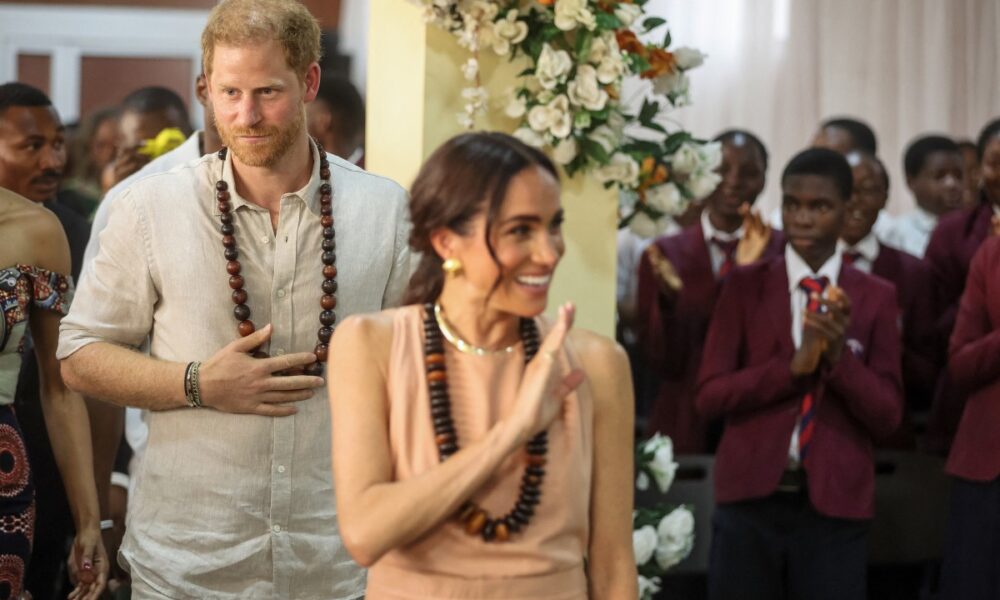 Pomp as nigeria hosts duke of sussex wife - nigeria newspapers online